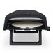 Horno De Pizza A Gas Gino640 H.koenig Negro/ Gris