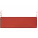 Beliani Banco SOVANA 160x60 Rojo