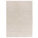 Alfombra con relieve y diseño geométrico VERONA - ATTICGO 120x170 Crema