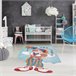Alfombra infl TOYS 75328 Payaso para niños moderno Azul