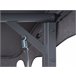 Beliani Columpio GARBO Gris Oscuro