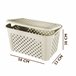 Cesto para ropa Cesto para ropa Crema
