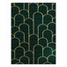 Alfombra EMERALD exclusivo 1021 glamour 240x330 Verde