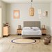 Cabecero Eris tapizado 150 Beige