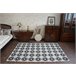 Alfombra LISBOA Flores 160x230 Gris