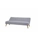Sofá cama de tela OLIVIA Gris