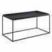 Mesa de centro Nyker metal Negro