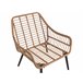 Beliani Conjunto bistro LAURETO Beige