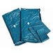 Beliani Cama de agua Piel NANTES 188x237 Gris Claro