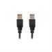 Cable USB CA-USBA-20CU-0010-BK Negro