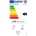 Frigorífico Combi 1,80M 260L color inox CONFORTEC CFB296XDE Inox