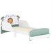 Cama Infantil MDF, Contrachapado AIYAPLAY 150x77 Verde