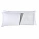 Almohada Fibra Hueca Siliconada 70x34 Blanco Veta
