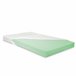 [Corium] Cama Albacete cuero sintético moderna - con colchón 169x210 Blanco