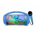 Altavoz Bluetooth con Micrófono Karaoke Stitch Disney Azul