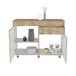 Mueble Inferior de Cocina Orion, con cajón Multicolor