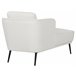 Beliani Chaise longue Bouclé ARTHEZE Crema