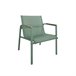 Acomoda Textil – Conjunto Jardín de 2 Sillones + Mesa Verde