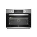 Horno Compacto multifución BEKO BBcm12300X Negro/ Inox
