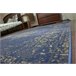 Alfombra DROP JASMINE 455 160x220 Azul Marino