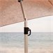 Aktive Sombrilla playa inclinable estrella de mar UV40 c/funda Verde
