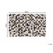 Beliani Alfombra de pelo corto CERLI 160x230 Beige