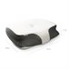 Almohada Cervical Ergonómica 3 en 1 Blanco