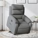 Sillón Elevable Reclinable Gris Oscuro