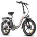 E-bike FAFREES F20+ - Motor 250W E-bike FAFREES F20+ - Motor 250W Blanco