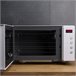 Microondas GrandHeat 2000 Flatbed White Cecotec Plateado