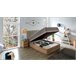 Colchón SKYLIGHT 8K PIKOLIN de espuma Adaptex + canapé gratis Grupo Pikolin color natural 