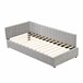 Camas individuales 97x197 Camas individuales 97x197 Gris