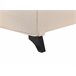 Beliani Cama con somier Poliéster AMBASSADOR 172x216 Beige