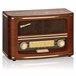 Radio retro Roadstar HRA-1500N Madera