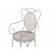 Beliani Conjunto bistro CILENTO Gris Claro