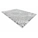 Alfombra Estructural BOTANIC 65241 Hojas tejido plano 78x150 Gris