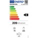 Frigorifico Dos Puertas INFINITON FG-300D75XER, 300 l Inox