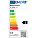 Ventilador de techo ALBA marca SABA Blanco