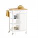 Carrito de Servir FKW46-WN SoBuy Blanco
