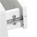 Conjunto Muebles de Entrada Tablero de partículas HOMCOM 90 Blanco