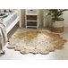 Beliani Alfombra de pelo corto GERDEK Beige