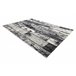 Alfombra LISBOA 27211356 tablero parquet Rectángulos 80x150 Gris