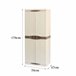 Armario exterior en PVC Beige