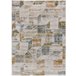 Alfombra vintage KILIS - ATTICGO 192x290 Multicolor