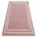 Alfombra HAMPTON cuadro 160x220 Rosa