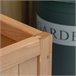 Jardinera con Enrejado Madera de Abeto Outsunny Marron