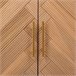 Aparador de madera Beige