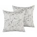 Beliani Cojín decorativo ARBOR Beige