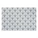 Acomoda Textil – Alfombra Vinílica Hidráulica para Hogar. 80x150 Azul Claro