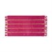 Acomoda Textil – Alfombra de Chenilla con Flecos. 60x100 Fucsia